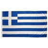 Greece Greek Super Poly 2X3 2Ft X 3Ft Flag Banner