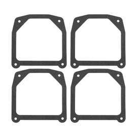 ECSiNG Pack of 4 Valve Cover Gaskets for Lawnmower Engines, Cover Head Gasket Made of Stamped Steel, Compatible with Kohler 7000 Engines of the Model with Valve Covers Made of Stamped Steel