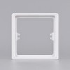 JDIEOQA 20mm Single Socket Spacer, Square Spacer Socket Surround Cover