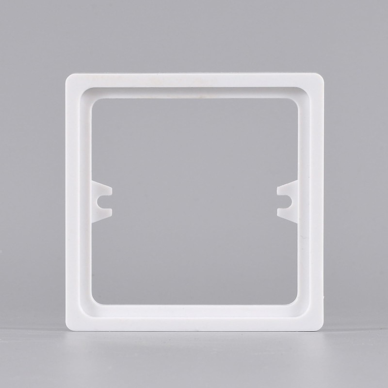 JDIEOQA 20mm Single Socket Spacer, Square Spacer Socket Surround Cover