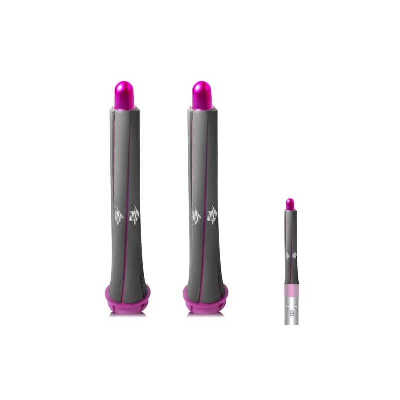 DianSung 20 mm Lange Lockenwickler Aufsatz für Dyson Airwrap Styler