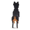 Lovesn Perro Doberman Mascota Bloques Armables Figura 3d Decoración
