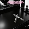 2 Pcs Metal Comb, Stainless Steel Fine Tooth Comb Set,
