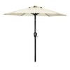 Simple Deluxe 7.5ft Patio Umbrella Outdoor Table Market Yard Umbrella
