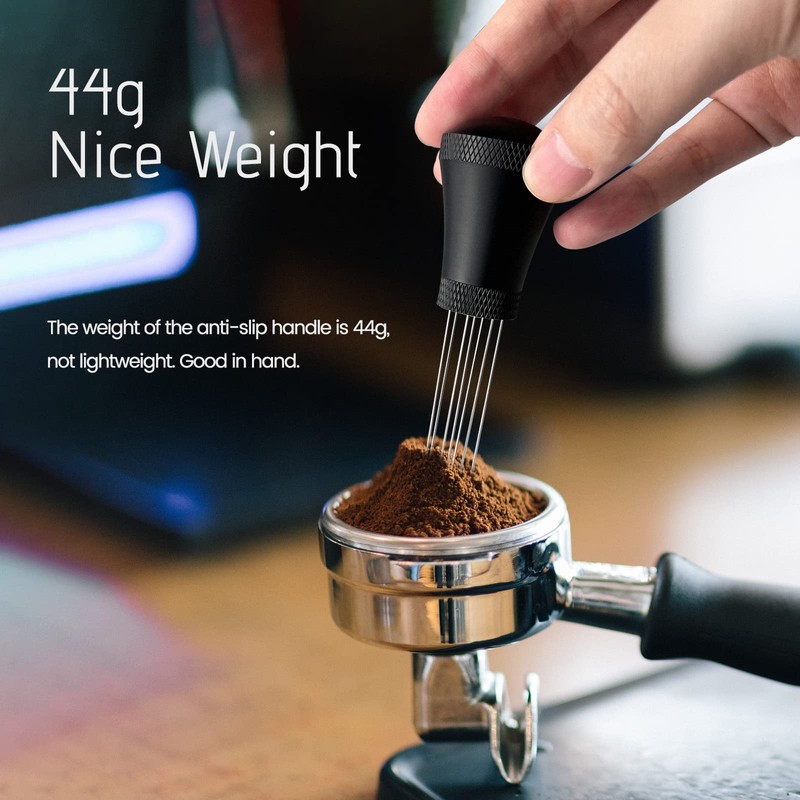 Wdt Tool, Aluminum Alloy Wdt Tool Espresso with Stand, 0.3mm