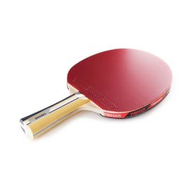 Tibhar Powercarbon XT All-Round and Offensive Table Tennis Bat with ITTF Competition Approval Yellow