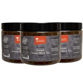 Civilized Coffee Instant Assam Black Tea Powder for Hot Tea, Iced Tea & Baking (8 oz) (3)