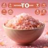 Himalayan Pink Salt Coarse 84+ Essential Minerals | UNREFINED |