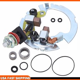 Motor-Dramas STARTER BRUSH PLATE REPAIR REBUILD KIT FOR HONDA ATV FourTrax 300 TRX300 2X4 4X4