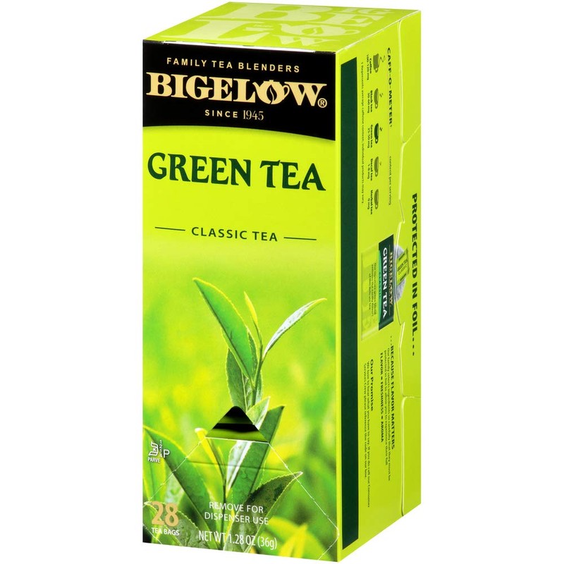 Bigelow Classic Green Tea 28-Count Box (Pack of 3) Premium