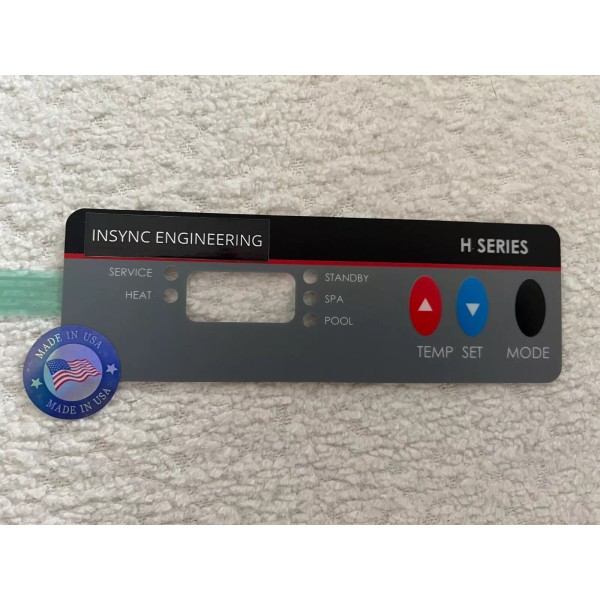 INSYNC ENGINEERING VERY RARE! NEW Replacement for Hayward H Series