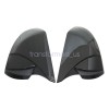 Soillar 1 Pair For Hyundai Elantra 2021-2025 Rearview Mirror Cap