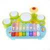 PowerTRC 3 in 1 Musical Instrument Toy for Baby &