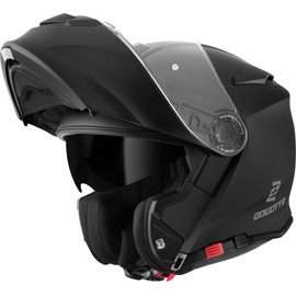 Bogotto H271 Flip-Up Helmet, Matte Black, M