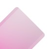 Double-Sided Flat Matte Gradient Pink Metallized Foil Heat Sealable Packaging
