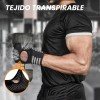 Guantes Para Gym Pesas Deportivos Muñequeras Mujer Y Hombre