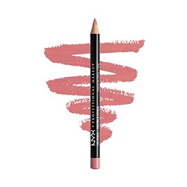 NYX PROFESSIONAL MAKEUP Slim Lip Pencil, Rose, 0.03 Ounce