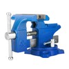 HYCHIKA Bench Vise, Utility Combination Pipe Home Vise, Swivel Base