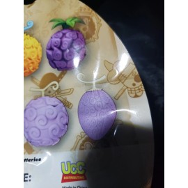 Bandai Mystery Light Up Squishy One Piece Devil Fruit Soap Soap