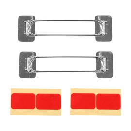 Ieron Set for Rv Storage Rod Trailer Rv Organization and Storage Rv Accessories Camper Accessories Camper Shower Corner Storage Bar Rv Shower Storage Bar Camper