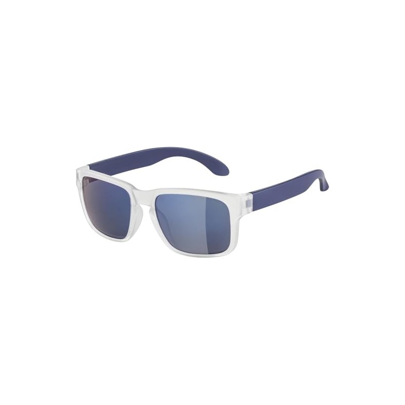 ALPINA Unisex Kids Mitzo Sunglasses, Blue-transparent matte, Unit size