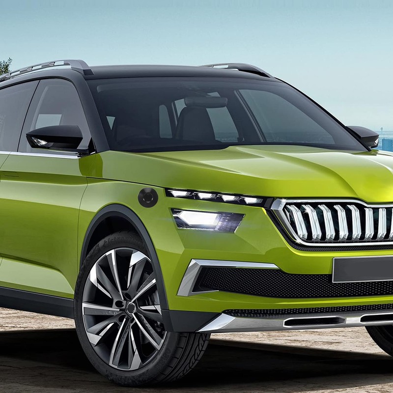 Bruafsir 4 Pack Button Quick Release car Lock - Universal