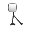 High Soar Hood Mirror for International 4300/Workstar II Black Mirror