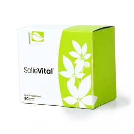 Solle Vital, Vegan, 100% Natural, No Preservatives, Sugar-free, 30 packet, NEW