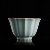 Apingjenz Tea Cup, Chinese Famous Ru Kiln Teacup, Ru Porcelain