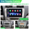 CFRIATO For Toyota Camry 2007-2011 Android 15 Apple CarPlay Car