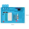 CLICK HELP Matte 30 cm x 45 cm aus antistatischem