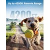 Jugbow Dog Collar - 4200FT Dog Collar with Remote, IPX7