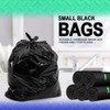 Small Bathroom Trash Bags AOSULI 3 Gallon/10 Liter Trash Can