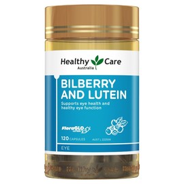 Healthy Care Bilberry & Lutein Cap X 120