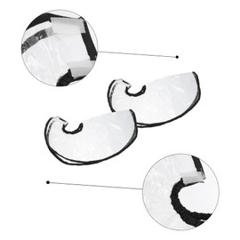 FOMIYES Sets Hair Shampoo for Men Styling Salon Cape Hairdressing Cape Funnel Beauty Supply Easy Oil Treatment for Elderly Disabled Pcs