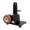 HinLIaDa Mini Belt Sander, Electric Grinder Belt Sander Polishing Grinding