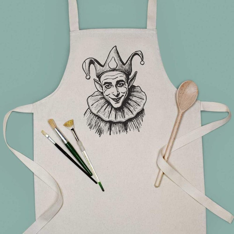 Azeeda 'Court Jester ' Kid’s Cooking Apron (AP00069766)