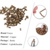 Flare Copper Tubes 3.0mm Micro Rings Links Beads Non-Silicone Flared