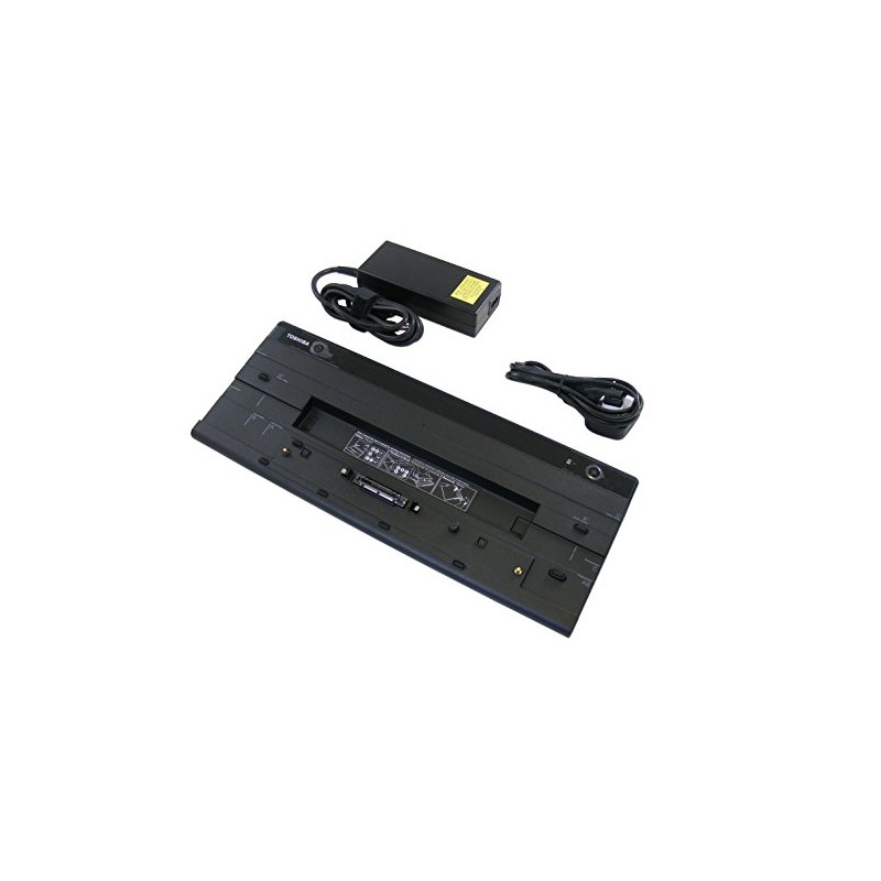 Toshiba PA5116E-2PRC 120 W High Speed Port Replicator III for