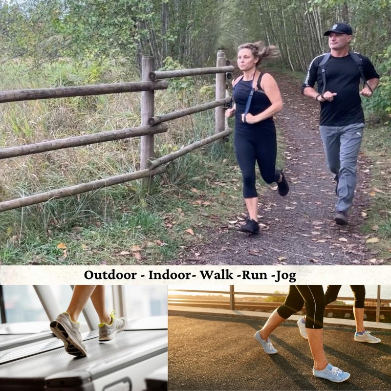 JoginGrip - Innovative Running Vest - Relieves Arms and Shoulders