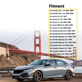 Upstream & Downstream Oxygen 02 O2 Sensor  For Honda Civic 1.7L 2001-2005 D17A7