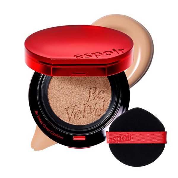 espoir [NEW] Be Velvet Cushion Foundation | Quick and Easy