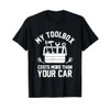 Funny Automobile Mechanic My Toolbox Costs More Humor T-Shirt