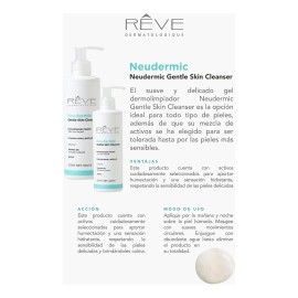 Reve | Neudermic Gentle Skin Cleanser Dermolimpiador 960ml Tipo de piel Todo tipo de piel