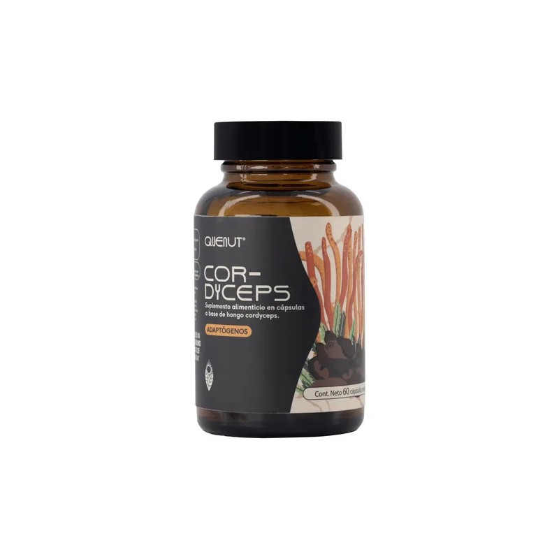 Hongo Cordyceps Y Melena De León Kit Energía 60 Caps