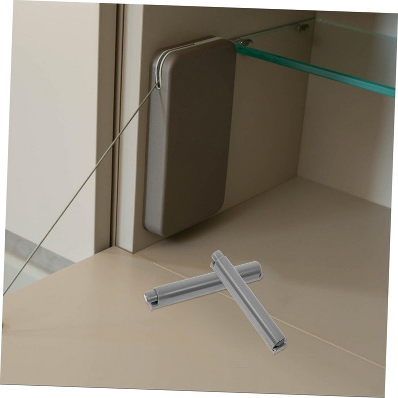 Operitacx 3sets 4pcs Soft Closing Door Damper Wardrobe Door Adapter