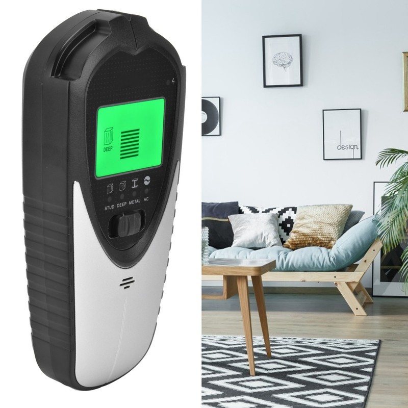 Wall Scanner 4 in 1 Function Automatic Calibration Sensor Technology