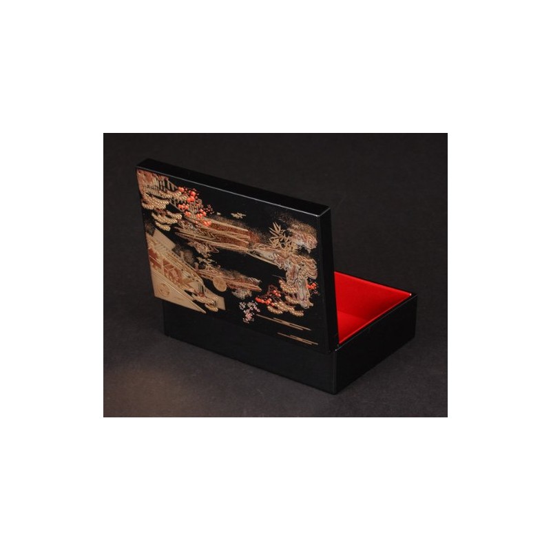Heaven All Over Lacquerware 初音 Accessory Box (B) V –