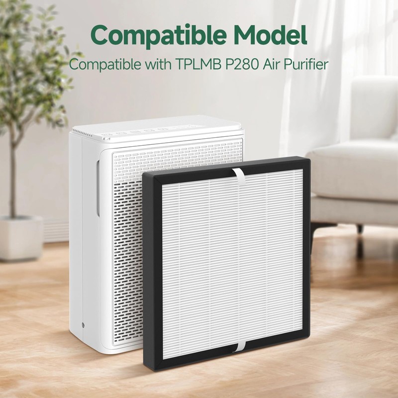 2 Packs P280 P260 Replacement Filters Compatible with TPLMB/YARIKI P280
