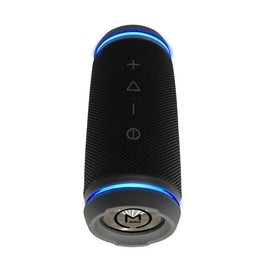 Morpheus 360 BT7750BLK Sound Ring II Portable Bluetooth Speaker - 25W Stereo - Loud 360 Degree HD Surround Sound w/Bass - 20H Battery - Portable Speakers w/Bluetooth - Dual Pairing